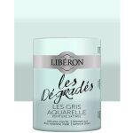 Peinture meuble lib�ron 'les d�grad�s' les gris aquarelle 0, 6 l