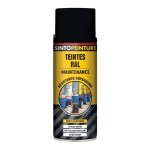 Peinture multi supports sinto peinture pro gris anthracite ral 7016 brillant arosol de 400 ml sinto