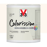 V33 - peinture multi - supports colorissim mat lin clair 0, 5 l V33 - peinture multi - supports colorissim mat lin clair 0, 5 l