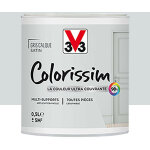 V33 - peinture multi - supports colorissim satin gris calque 0, 5 l