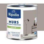 Ripolin - peinture murs, boiseries, radiateurs satin b�ton de r�glisse 0, 5 l