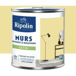 Ripolin - peinture murs, boiseries, radiateurs satin jaune sinding 0, 5 l