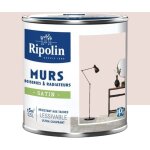 Ripolin - peinture murs, boiseries, radiateurs satin rose ballerine 0, 5 l