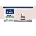 Ripolin - peinture murs, boiseries, radiateurs satin rose ballerine 2, 5 l