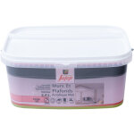 Peinture mur et plafond acrylique mate rouge vif 2, 5l jafep Peinture mur et plafond acrylique mate rouge vif 2, 5l jafep