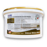 E - delux - peinture mur et plafond profhome peinture monocouche pour intrieurs blanche mate 12, 5 l ...