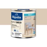Ripolin - peinture murale toutes pices - mat - 0, 5l - lin