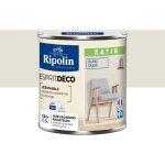 Ripolin ? peinture blanche mur et plafond satin 0, 5l ? ultra - couvrante ? a + qualit� air int�rieur ...