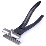 Peinture noire extension tissus tissu largeur bouche 8 cm