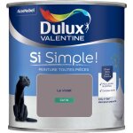 Peinture toutes pi�ces dulux valentine si simple satin le violet 0, 5 l