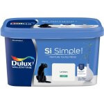 Dulux valentine - peinture toutes pices si simple aspect satin - le blanc 2, 5 l