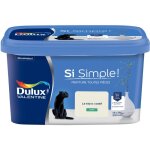 Dulux valentine - peinture toutes pices si simple aspect satin - le blanc cass 2, 5 l