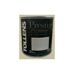 Tollens - peinture prestige premium mat semi - laqu� perle de th� 0, 5 l