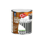 Peinture radiateur fonte 0, 5l - ton: blanc mat Peinture radiateur fonte 0, 5l - ton: blanc mat