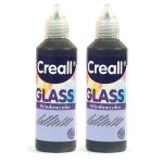 Peinture repositionnable pour vitres 160 ml - noir