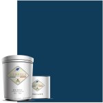 Peinture r�sine �poxy 0, 75l brillant 10m� bleu nuit abyssal