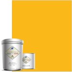Peinture r�sine �poxy 0, 75l brillant 10m� jaune akhenaton