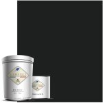 Peinture r�sine �poxy 0, 75l mat 10m� noir absolu vodoun�