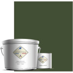 Peinture r�sine �poxy 2, 5l mat 25m� vert crocodile