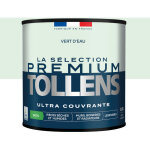 Peinture satin ultra couvrante vert d'eau 0, 5 l
