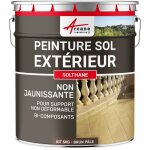 Peinture pour sol extrieur et intrieur, pour bton, haute rsistance, non jaunissante : solthane - ...