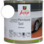 Peinture sol jafep blanc 0, 5l