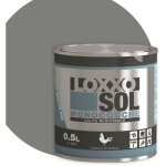 Loxxo - peinture sol - monocouche - haute résistance - intérieur & extérieur conditionnement: 0, 5l - ... Loxxo - peinture sol - monocouche - haute résistance - intérieur & extérieur conditionnement: 0, 5l - ...