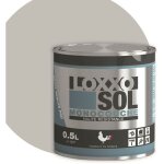 Loxxo - peinture sol - monocouche - haute résistance - intérieur & extérieur conditionnement: 0, 5l - ... Loxxo - peinture sol - monocouche - haute résistance - intérieur & extérieur conditionnement: 0, 5l - ...