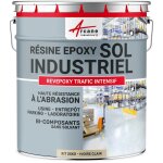 Peinture sol, rsine epoxy, revtement sol industriel et sol bton, usine, parking : revepoxy trafic ...