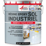 Peinture sol, r�sine epoxy, rev�tement sol industriel et sol b�ton, usine, parking : revepoxy trafic ...