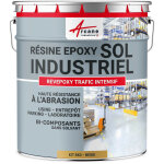 Peinture sol, r�sine epoxy, rev�tement sol industriel et sol b�ton, usine, parking : revepoxy trafic ...