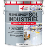 Arcane industries - peinture sol, rsine epoxy, revtement sol industriel et sol bton, usine, parking ...
