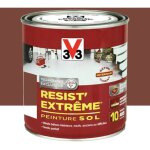 Peinture sol v33 resist' extrme terre d'ombre 0, 5 l