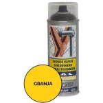 Peinture a�rosol industrielle int�rieur / ext�rieur brillant, couleurs au choix 400 ml ? motip carat ...