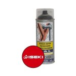 Peinture spciale motoculture couleur rouge iseki - arosol 400ml