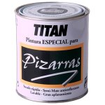 Peinture tableau noir 750 ml 1801 titan