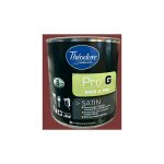 Thodore pro'g peinture bois & fer rouge basque 0, 5 l