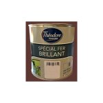 Peintures theodore - thodore peinture spcial fer brillant rouge basque 0, 5 l