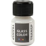 Peinture transparente � base d'eau pour verre et porcelaine. r�f 31670