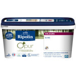 Ripolin - peinture velours  base de rsine biosource  97% - 2l - blanc