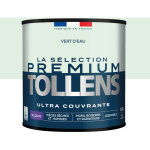 Peinture velours ultra couvrante vert d'eau 0, 5 l