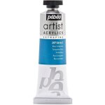 Peinture - v�ron�se - tube 37 ml - extra fine - bleu tirant sur le jaune - brillant