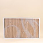 P�le - m�le magnetique en bambou 60x35cm