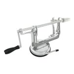 Le pratique pele pommes m�tal avec ventouse