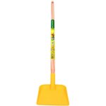 Pelle carr�e plastique enfant - manche bois certifi� pefc 100% - leborgne