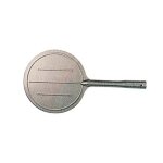 Pelle en acier inoxydable sans poigna e 19 cm pour pizza pizzas four a pain cuisine