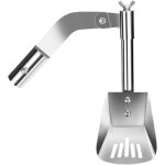 Pelle � goutti�re en m�tal ? nettoyeur de goutti�re, dissolvant de salet� avec pelle t�lescopique en ...