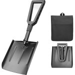 Pelle � neige portable - outil d�tachable en aluminium, l�ger et pratique pour d�neiger en hiver