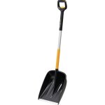 Pelle � neige x - series tele plastique / alu noir dimension de la lame 362mm - 1057188 - fiskars