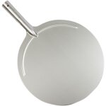 Pelle à pain et à pizza en inox sans manche - diamètre 25 cm Pelle à pain et à pizza en inox sans manche - diamètre 25 cm